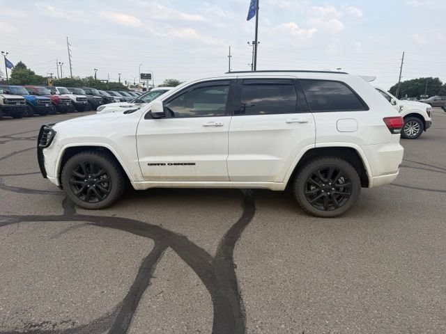 Used 2021 Jeep Grand Cherokee Laredo X AWD/4WD image 8