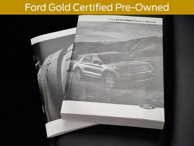 Certified 2022 Ford Explorer XLT w/ Equipment Group 202A AWD/4WD image 30