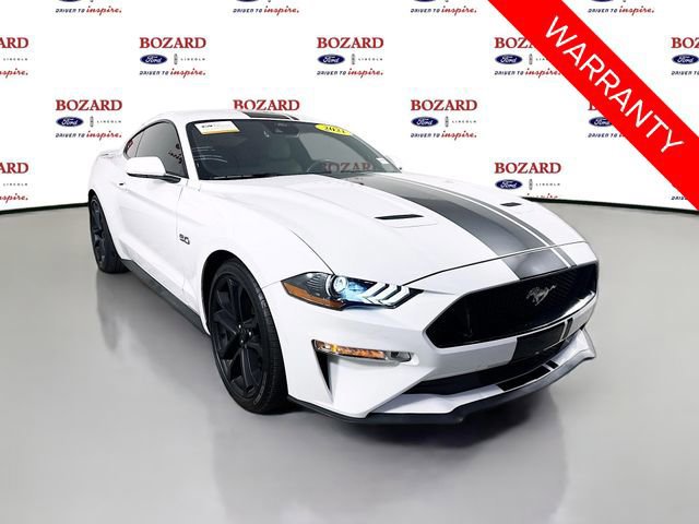 Certified 2021 Ford Mustang GT Premium w/ Ford Safe & Smart Package image 7