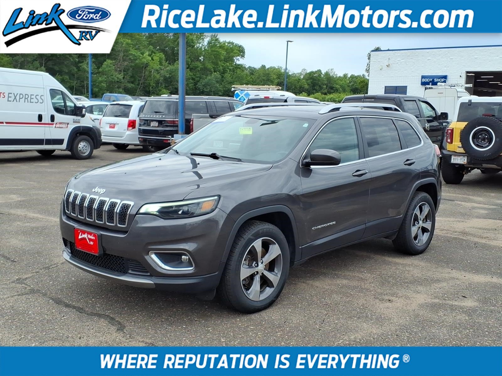 Used 2020 Jeep Cherokee Limited