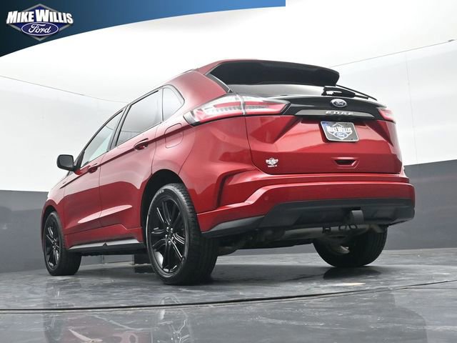 Certified 2022 Ford Edge ST-Line w/ Class II Trailer Tow Package image 9