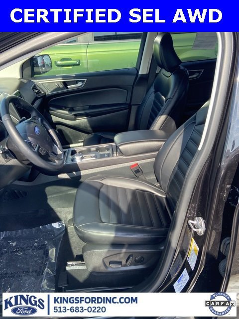 Certified 2024 Ford Edge SEL w/ Convenience Package image 2