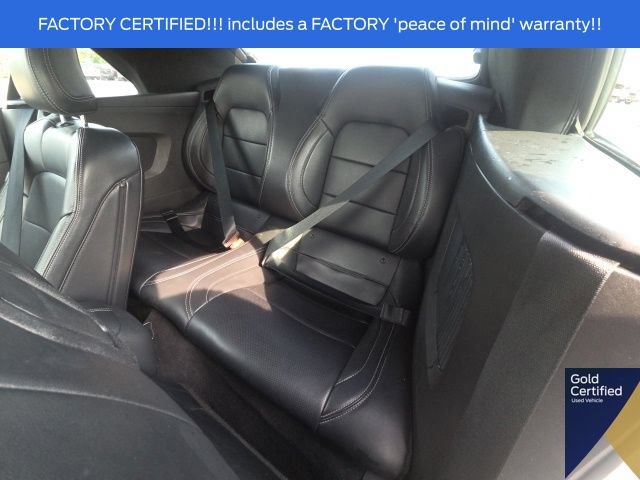 Certified 2025 Ford Mustang Premium RWD image 25