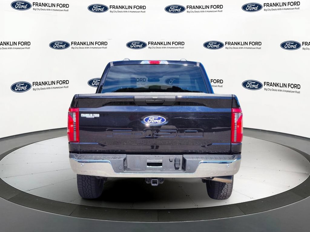 Certified 2025 Ford F150 XLT w/ Equipment Group 301A Standard AWD/4WD image 4