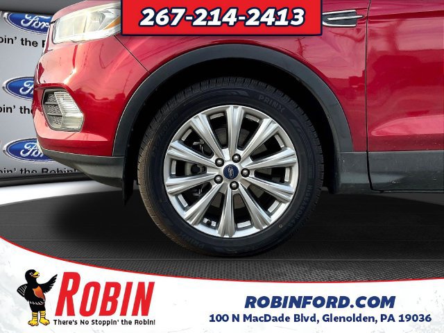 Certified 2017 Ford Escape Titanium AWD/4WD image 32