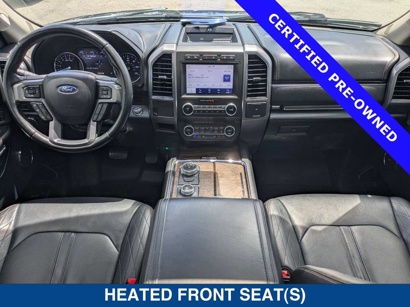 Certified 2020 Ford Expedition Platinum AWD/4WD image 19