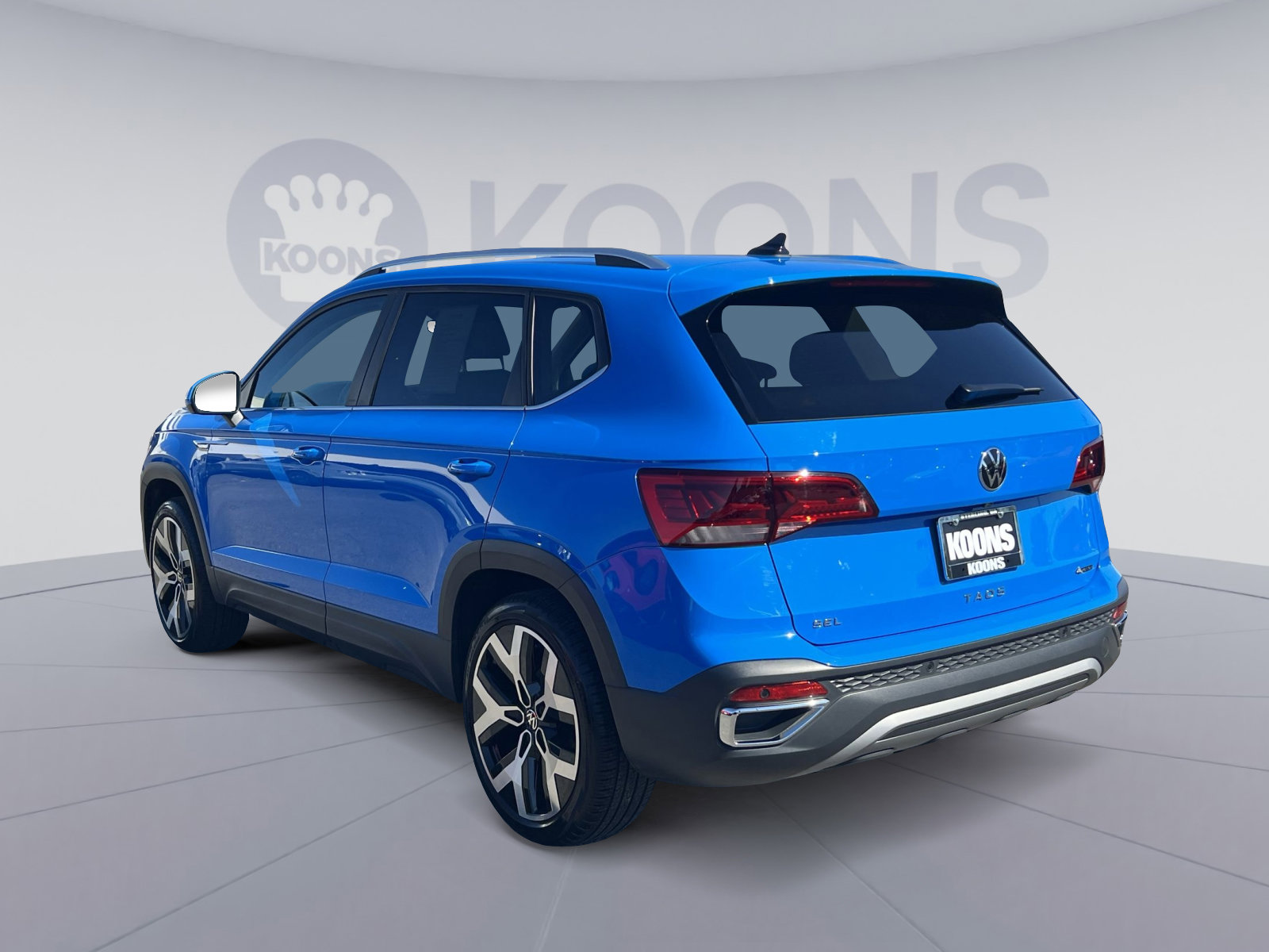Used 2023 Volkswagen Taos SEL AWD/4WD image 8