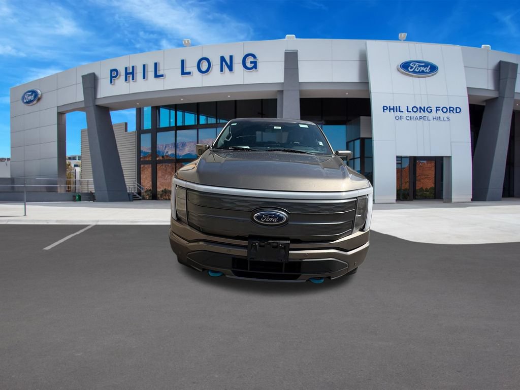Certified 2023 Ford F150 Lightning Lariat w/ Equipment Group 511A High AWD/4WD image 10