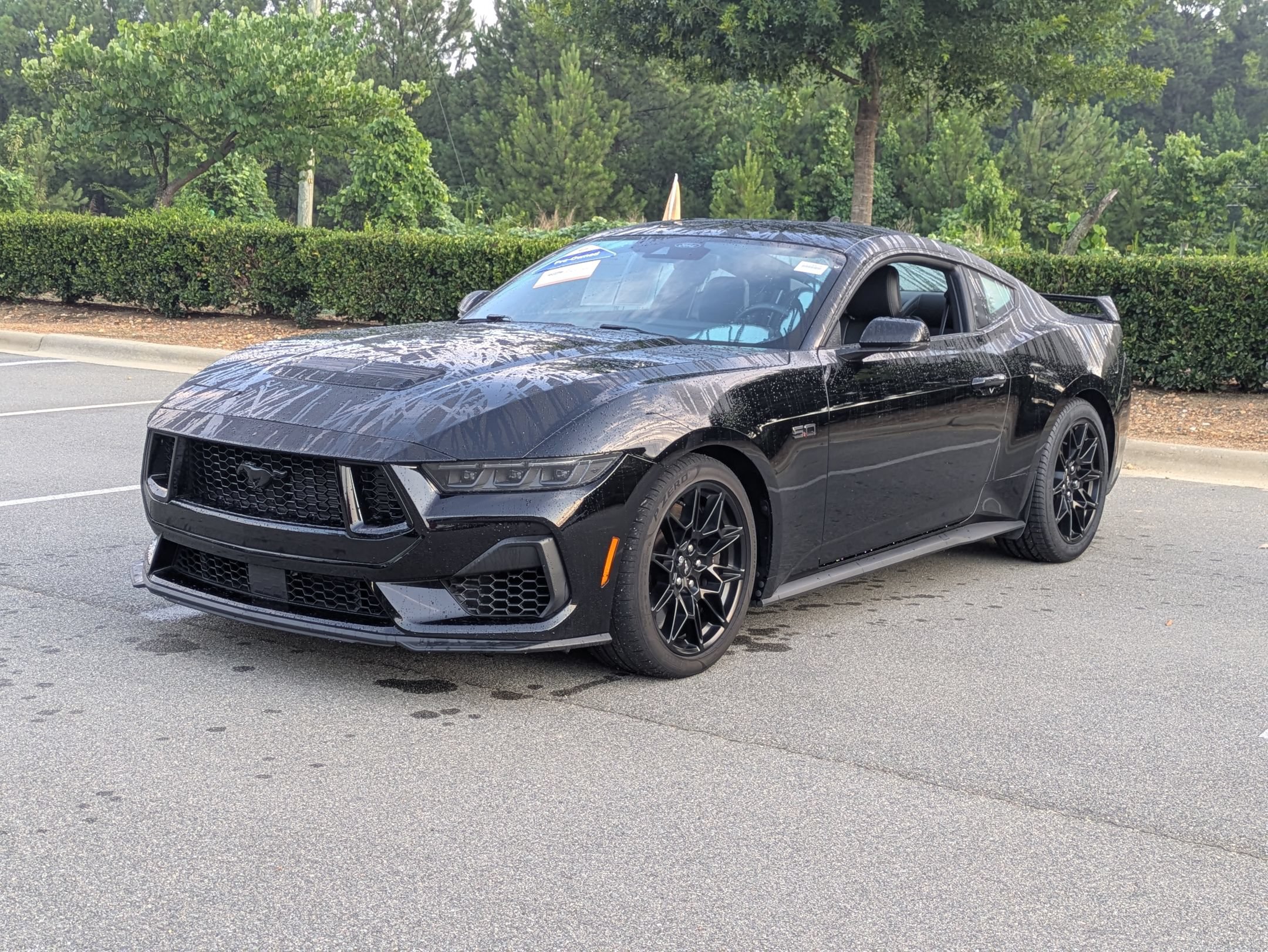 Certified 2024 Ford Mustang GT Premium w/ GT Performance Package RWD image 8