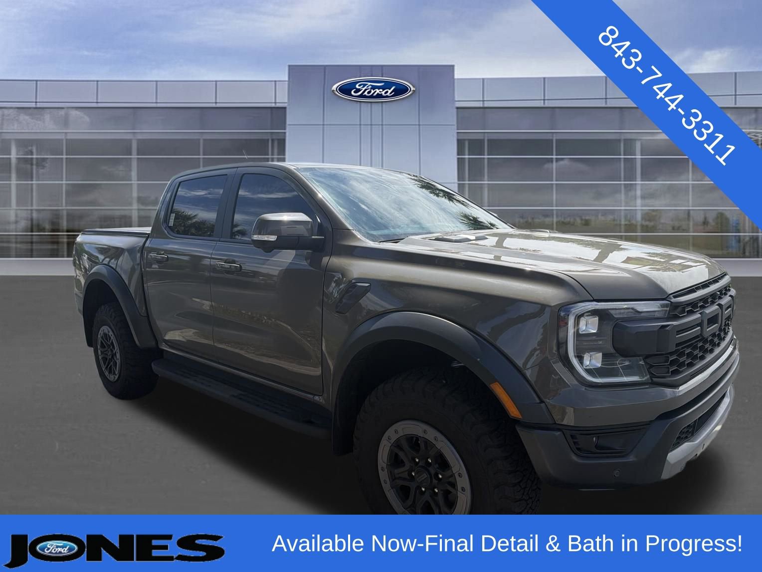 Certified 2025 Ford Ranger Raptor AWD/4WD 360° Tour