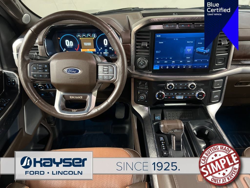 Certified 2023 Ford F150 King Ranch AWD/4WD image 8