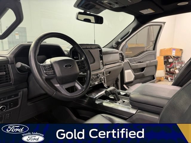 Certified 2023 Ford F150 Lariat w/ Equipment Group 502A High AWD/4WD image 9