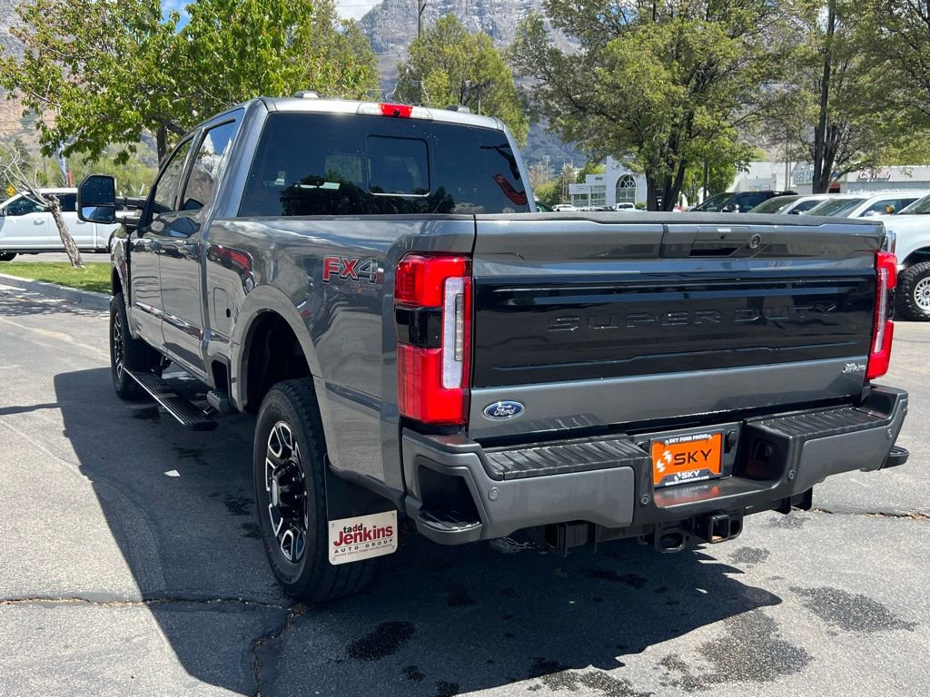 Certified 2025 Ford F350 Platinum AWD/4WD image 11