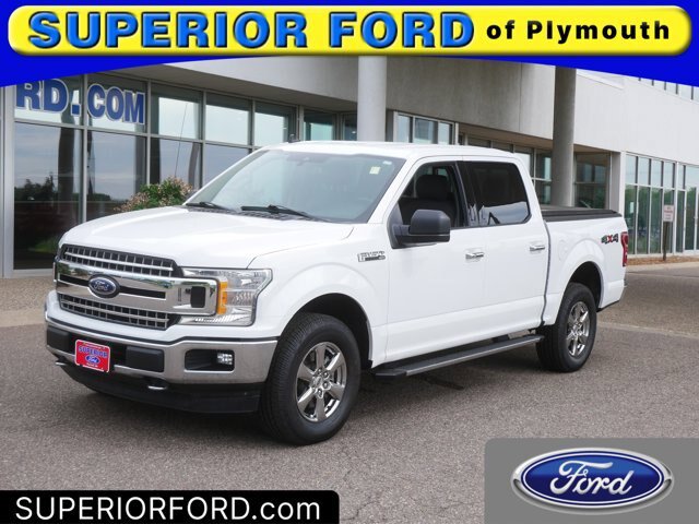 Certified 2020 Ford F150 4x4 SuperCrew