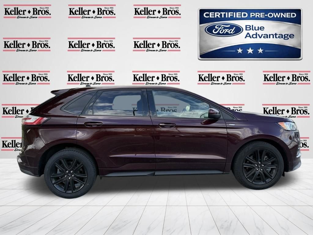 Certified 2022 Ford Edge ST-Line AWD/4WD image 8