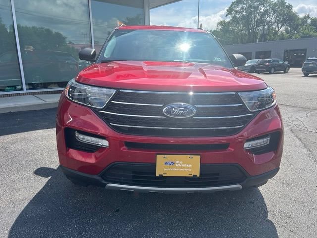 Certified 2023 Ford Explorer XLT w/ Equipment Group 202A AWD/4WD image 11