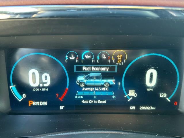 Certified 2023 Ford F150 Lariat w/ Equipment Group 502A High image 27