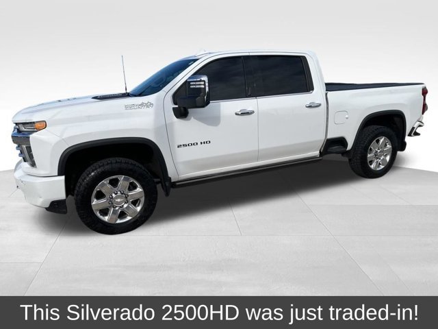 Used 2021 Chevrolet Silverado 2500 High Country w/ Z71 Off-Road Package