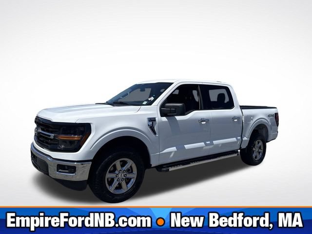 Certified 2025 Ford F150 XLT w/ Equipment Group 301A Standard