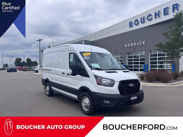 Certified 2023 Ford Transit 250 Medium Roof AWD