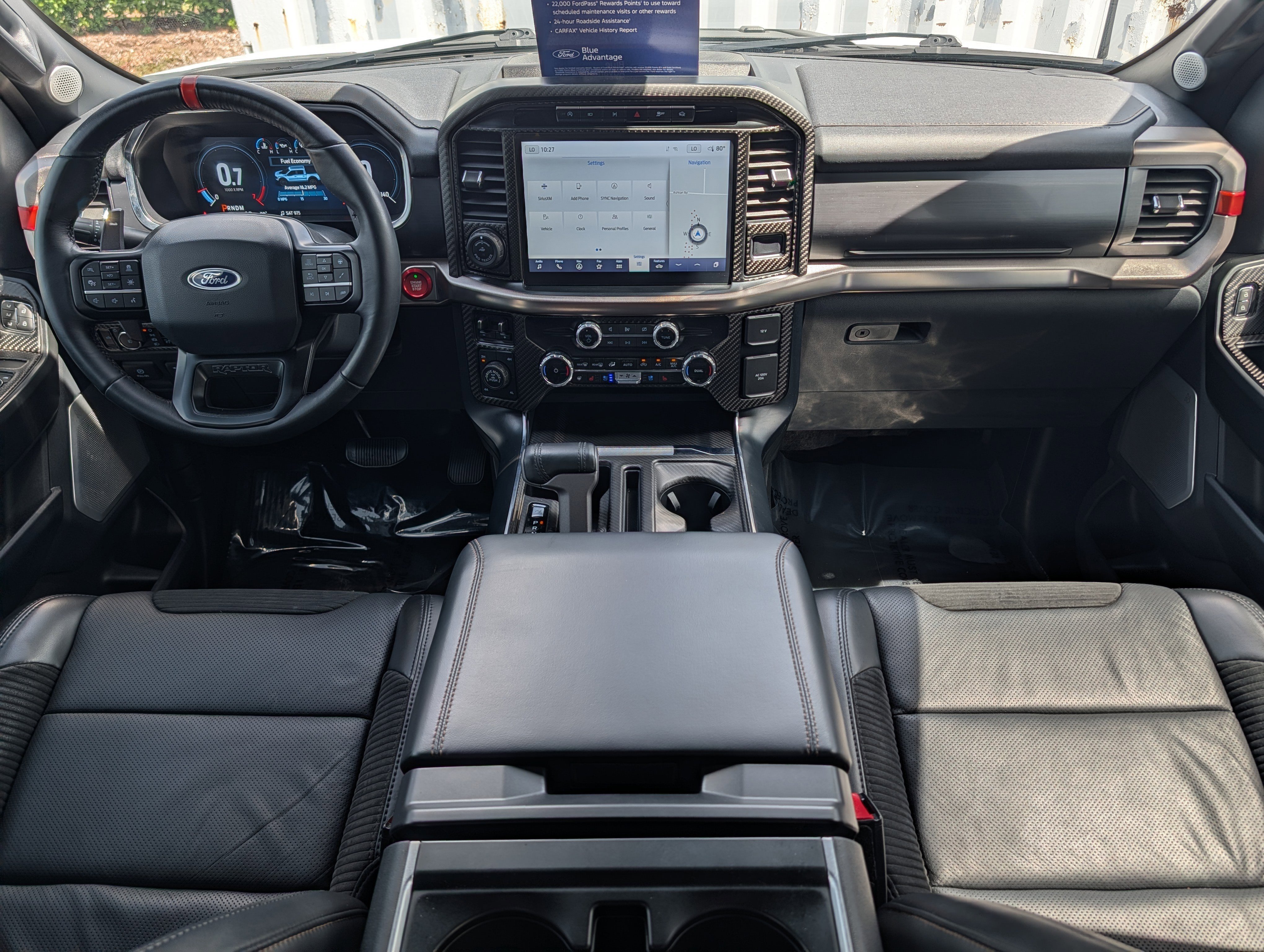 Certified 2023 Ford F150 Raptor w/ Raptor 37 Performance Package AWD/4WD image 19