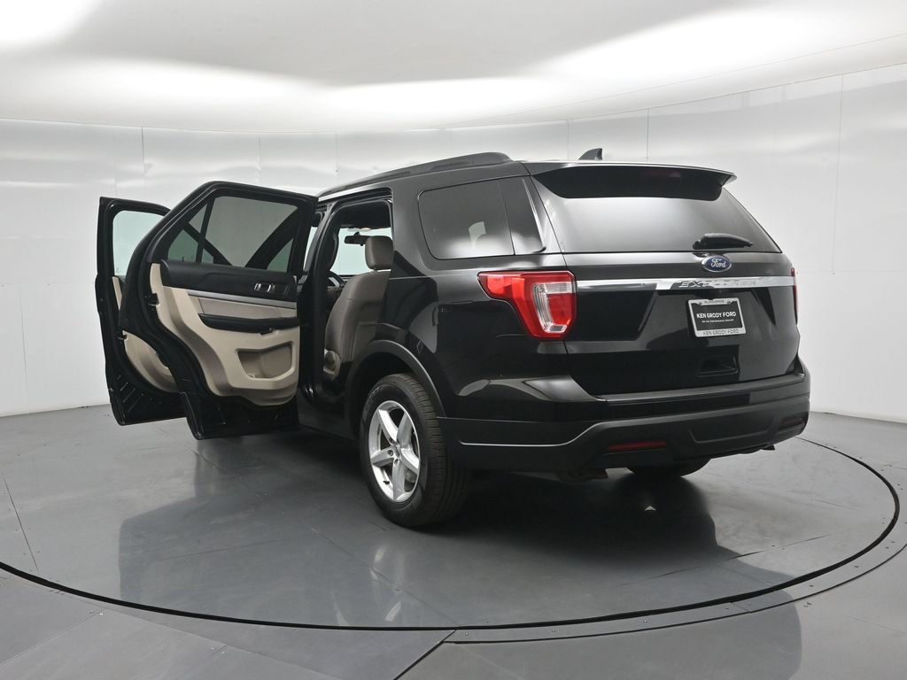 Certified 2018 Ford Explorer FWD image 32