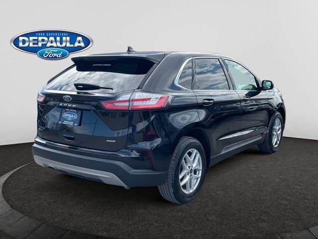 Certified 2024 Ford Edge SEL image 3