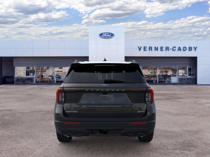 Certified 2026 Ford Explorer Active AWD/4WD image 27