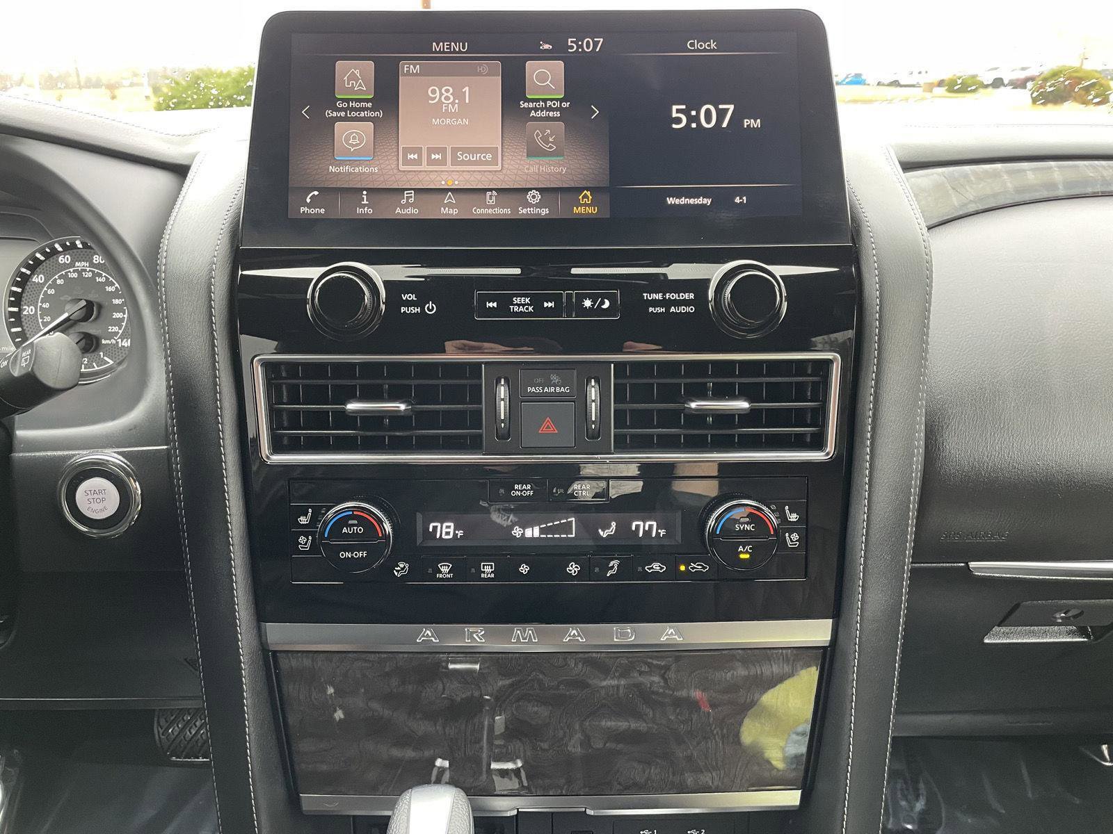Used 2023 Nissan Armada Platinum w/ Cargo Package AWD/4WD image 25