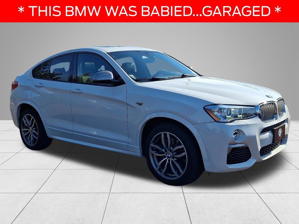 Used 2017 BMW X4 M40i image 6