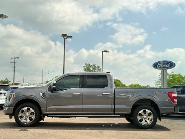 Certified 2021 Ford F150 Platinum w/ FX4 Off-Road Package AWD/4WD image 43