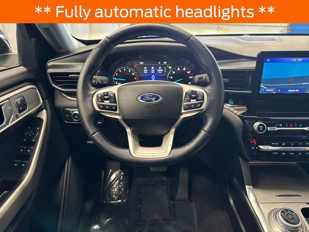 Certified 2021 Ford Explorer Limited w/ Equipment Group 301A image 13