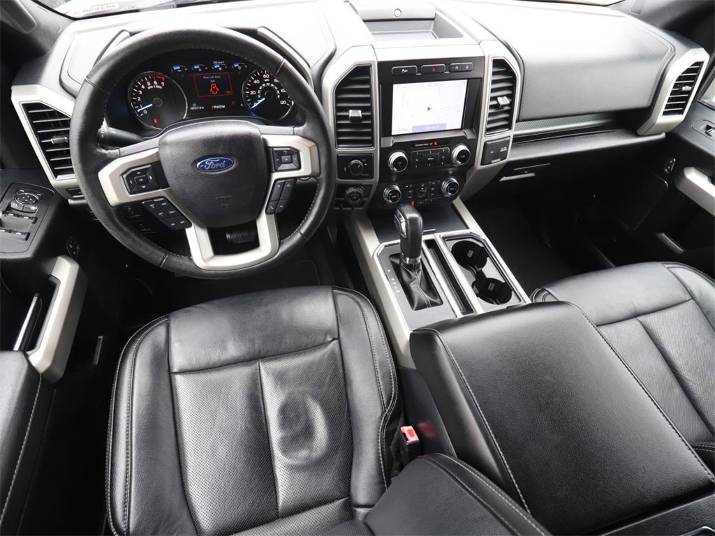 Certified 2020 Ford F150 Lariat w/ Equipment Group 502A Luxury image 11