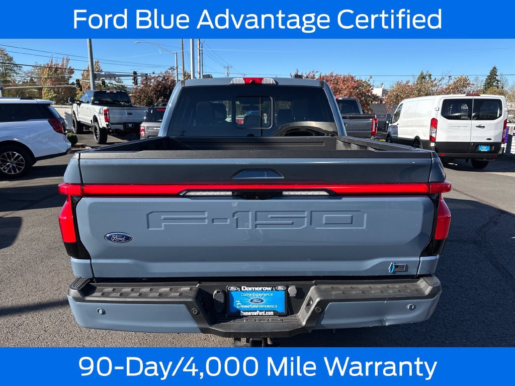Certified 2023 Ford F150 Lightning Lariat w/ Equipment Group 511A High AWD/4WD image 6