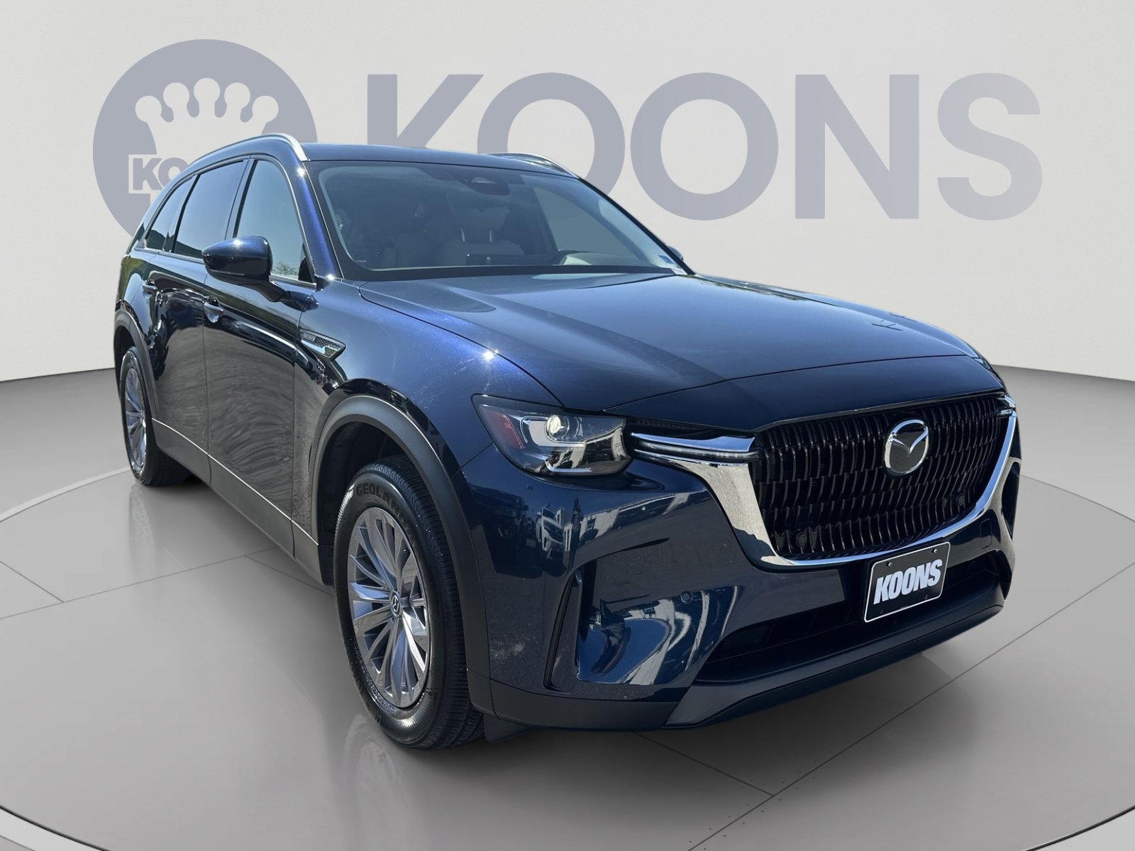 Used 2025 MAZDA CX-90 3.3 Turbo w/ Preferred Package AWD/4WD image 2