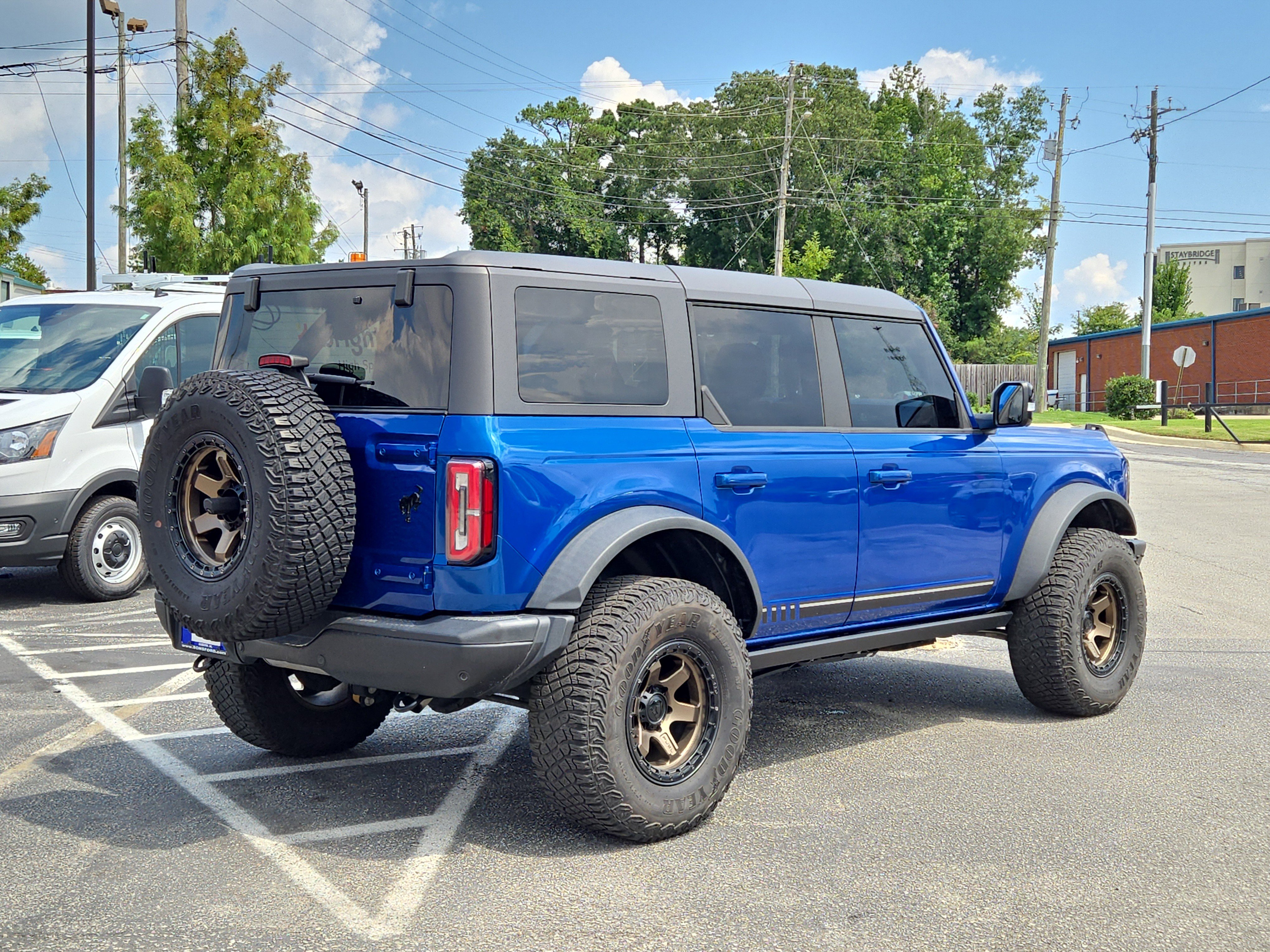 Certified 2021 Ford Bronco First Edition image 8