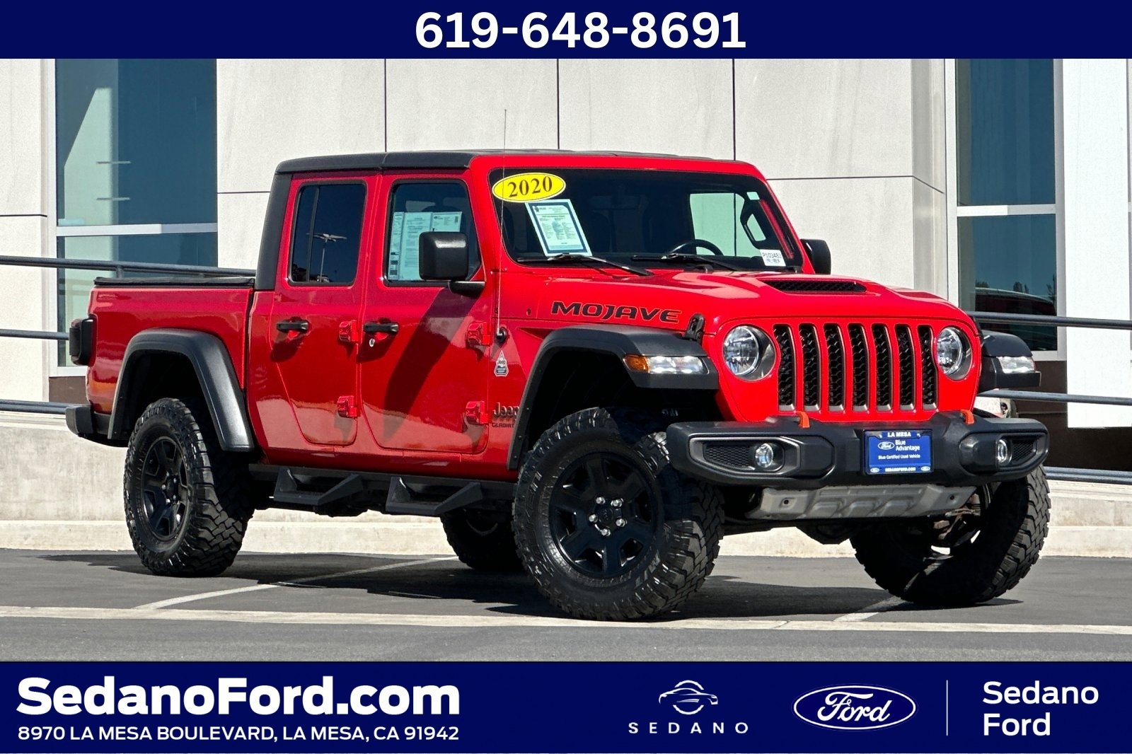 Used 2020 Jeep Gladiator Mojave