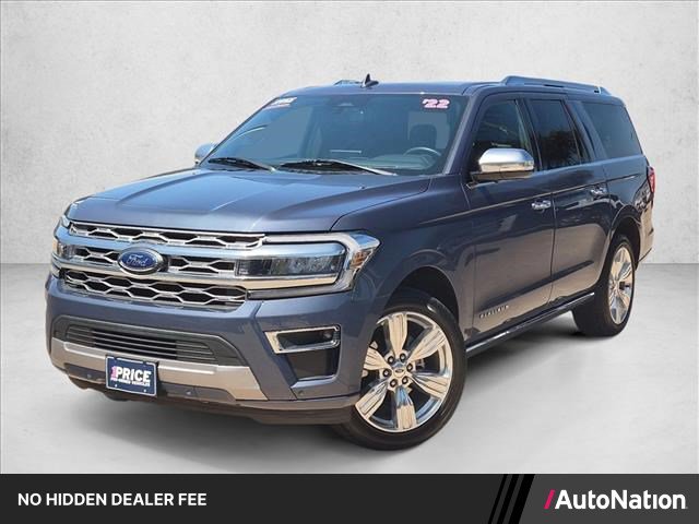Certified 2022 Ford Expedition Max Platinum RWD image 1