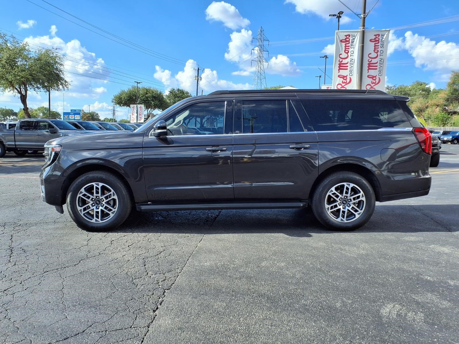 Certified 2025 Ford Expedition Max Active RWD image 9