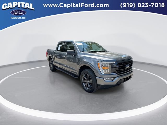 Certified 2023 Ford F150 XLT w/ Equipment Group 302A High AWD/4WD image 2