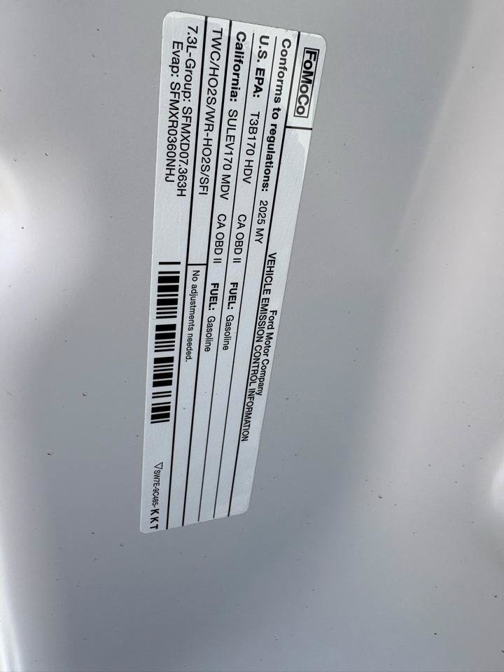 Certified 2025 Ford F250 XLT AWD/4WD image 62