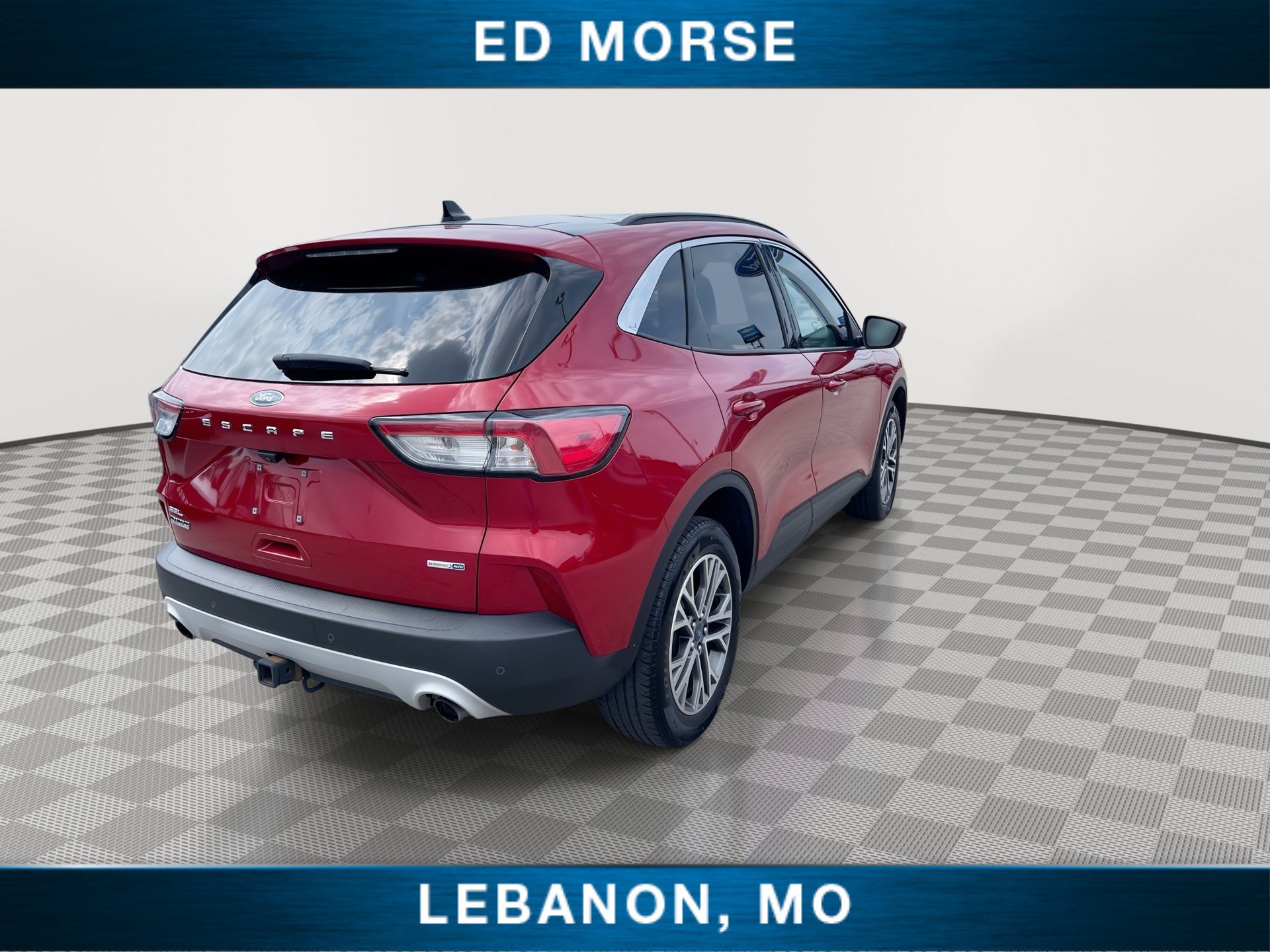 Certified 2020 Ford Escape SEL AWD/4WD image 8
