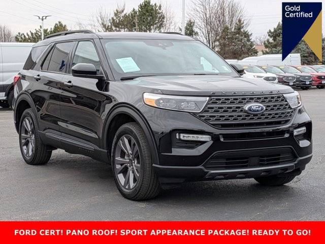 Certified 2024 Ford Explorer XLT w/ Equipment Group 202A