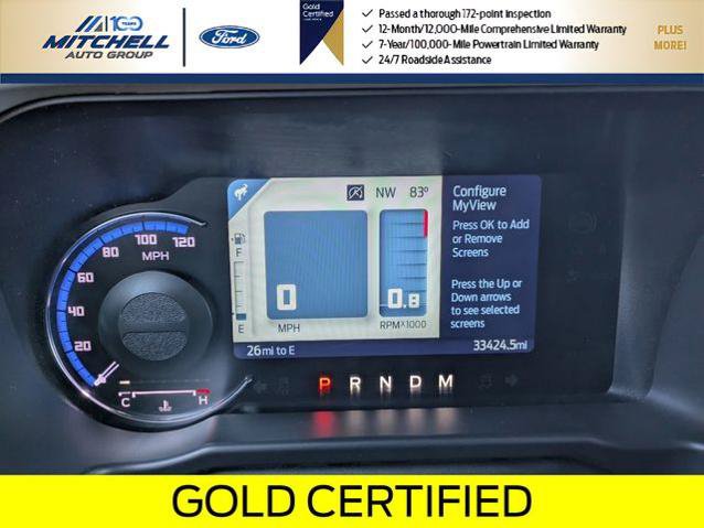Certified 2022 Ford Bronco Badlands AWD/4WD image 18