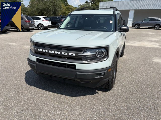 Certified 2021 Ford Bronco Sport Big Bend