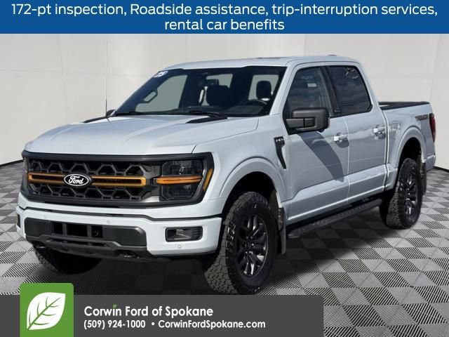 Certified 2025 Ford F150 Tremor w/ Mobile Office Package AWD/4WD image 5