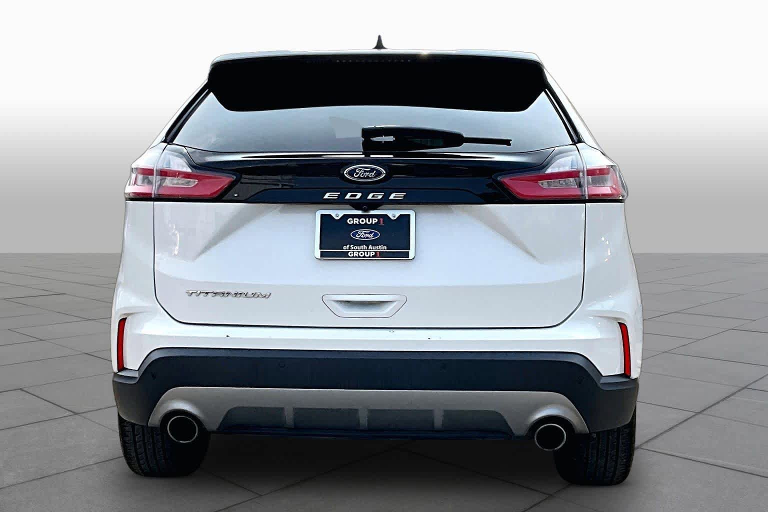 Certified 2021 Ford Edge Titanium FWD image 5