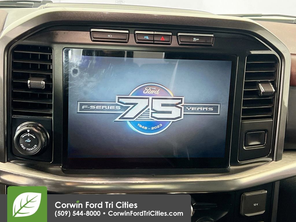 Certified 2023 Ford F150 Lariat w/ Equipment Group 502A High image 22