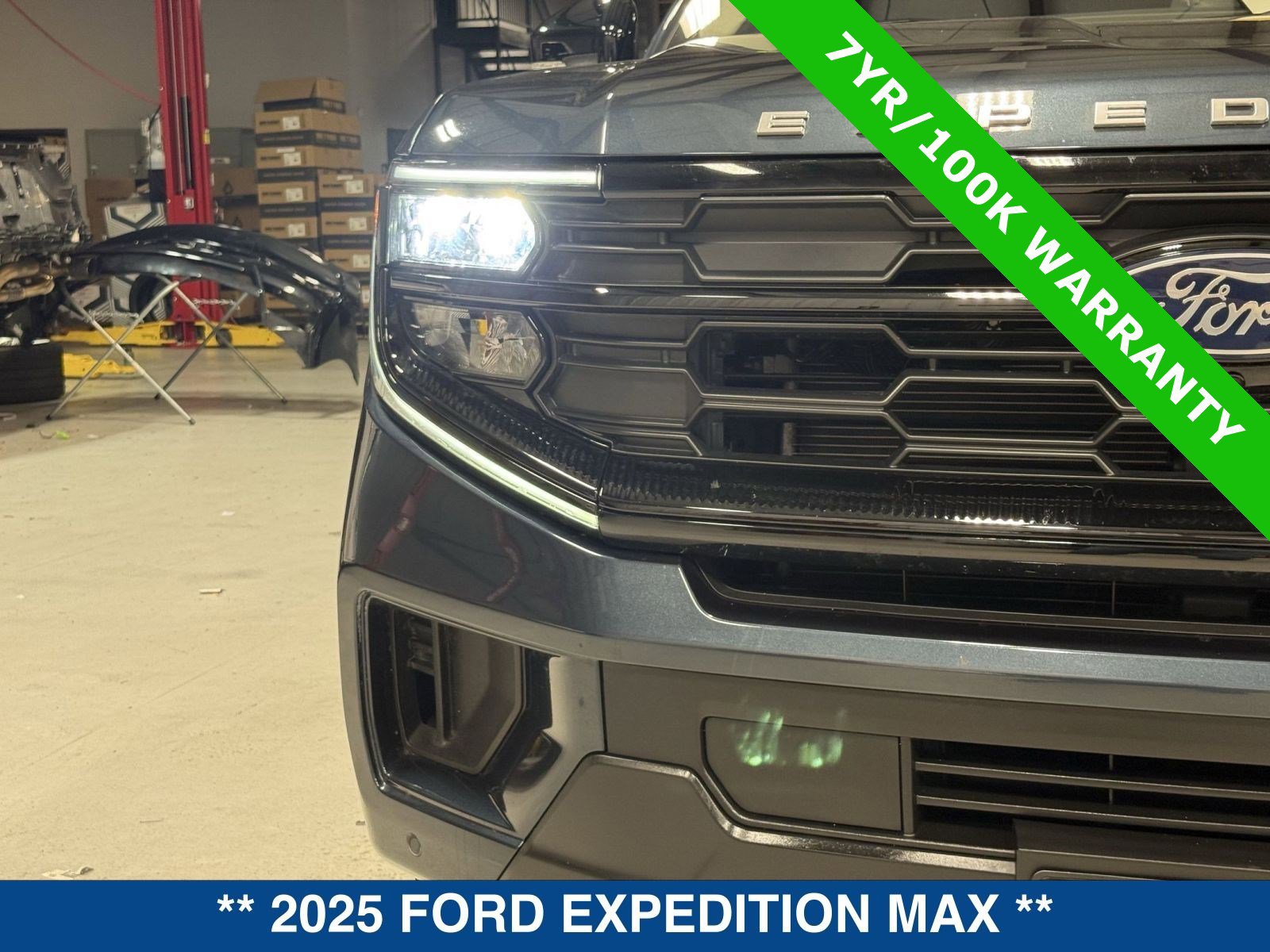 Certified 2025 Ford Expedition Max Active image 9
