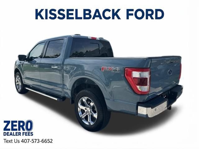 Certified 2023 Ford F150 Lariat w/ Equipment Group 502A High AWD/4WD image 6